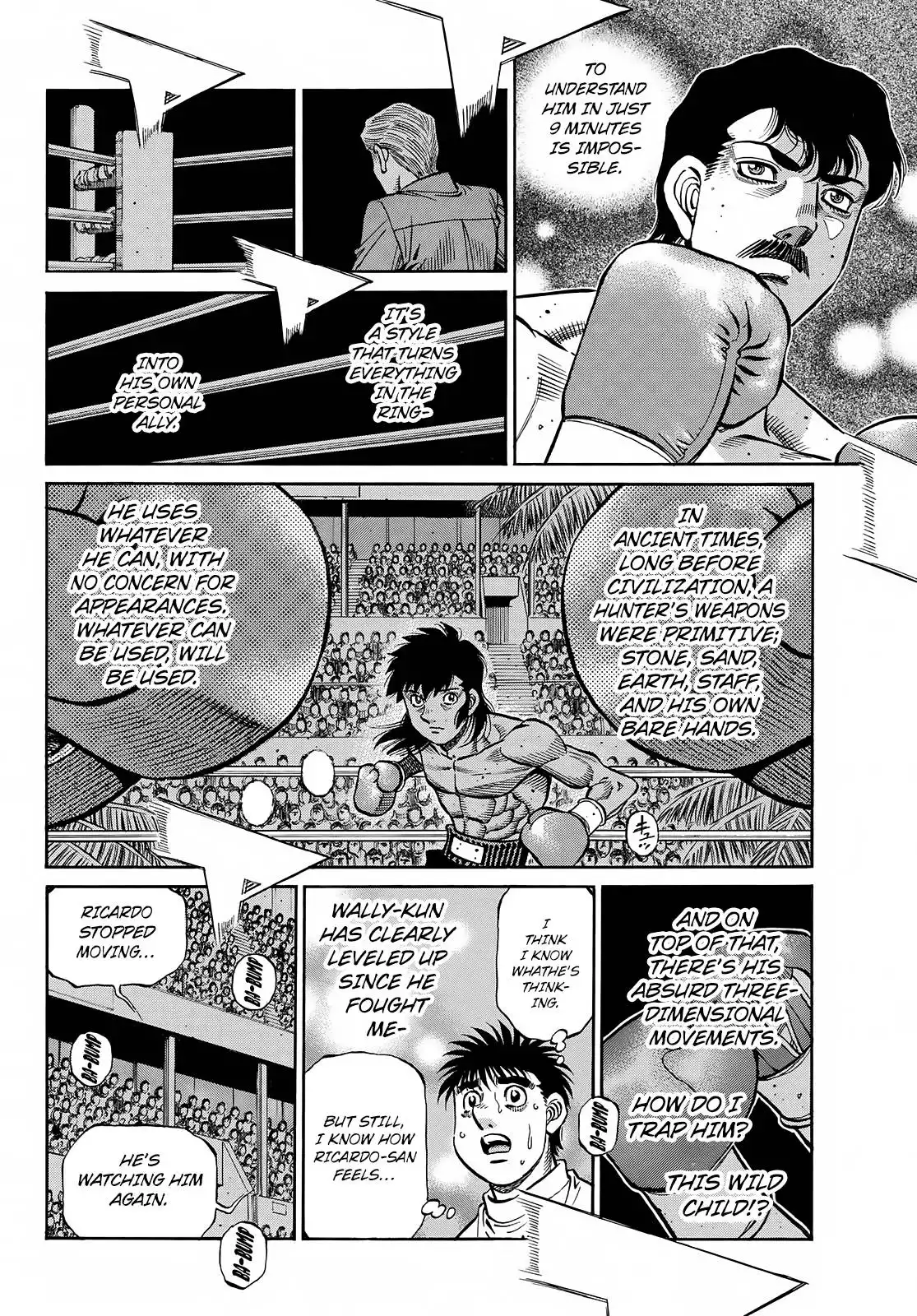 Hajime no Ippo Chapter 1400 9